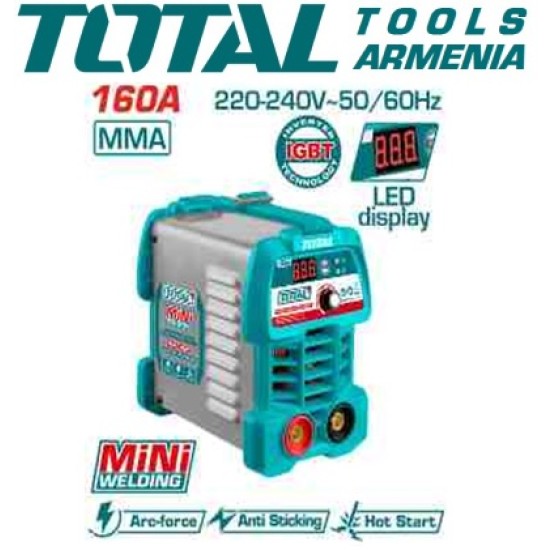 Inverter MMA welding machine 160A IGBT Inverter MMA welding machine 160A IGBT