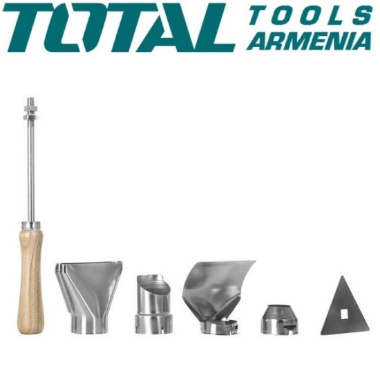 Technical hair 2000 W / 350 - 550 °C Technical hair 2000 W / 350 - 550 °C