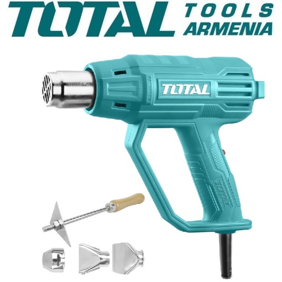 Technical hair 2000 W / 350 - 550 °C Technical hair 2000 W / 350 - 550 °C