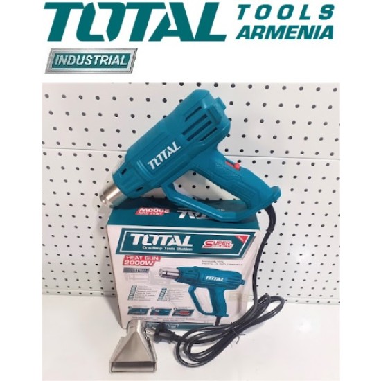 Technical hair 2000 W / 350 - 550 °C Technical hair 2000 W / 350 - 550 °C
