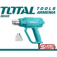 Technical hair 2000 W / 350 - 550 °C