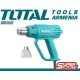 Technical hair 2000 W / 350 - 550 °C Technical hair 2000 W / 350 - 550 °C