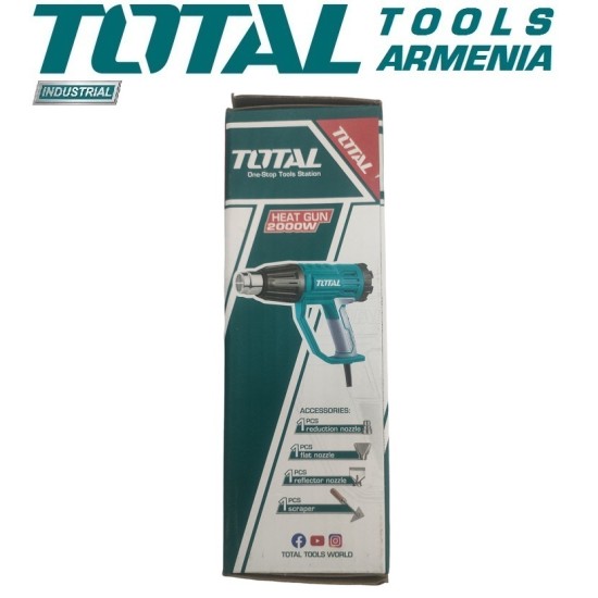 Technical hair dryer 2000W