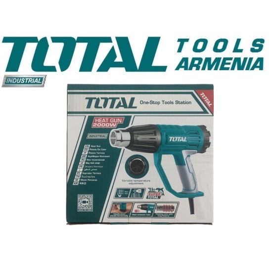 Technical hair dryer 2000W