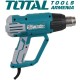 Technical hair 2000 W / 380 - 570 °C Technical hair 2000 W / 380 - 570 °C
