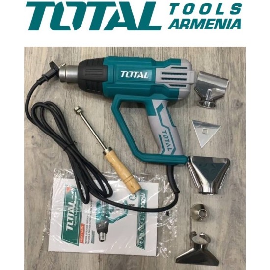 Technical hair 2000 W / 380 - 570 °C Technical hair 2000 W / 380 - 570 °C