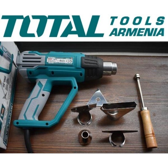 Technical hair 2000 W / 380 - 570 °C Technical hair 2000 W / 380 - 570 °C