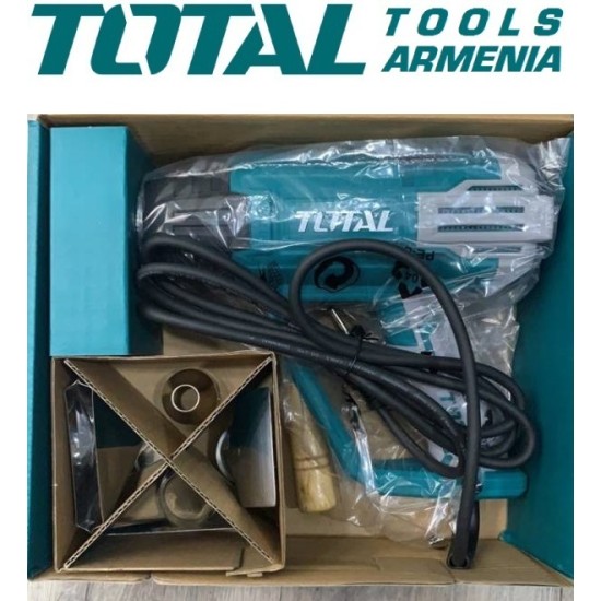 Technical hair 2000 W / 380 - 570 °C Technical hair 2000 W / 380 - 570 °C