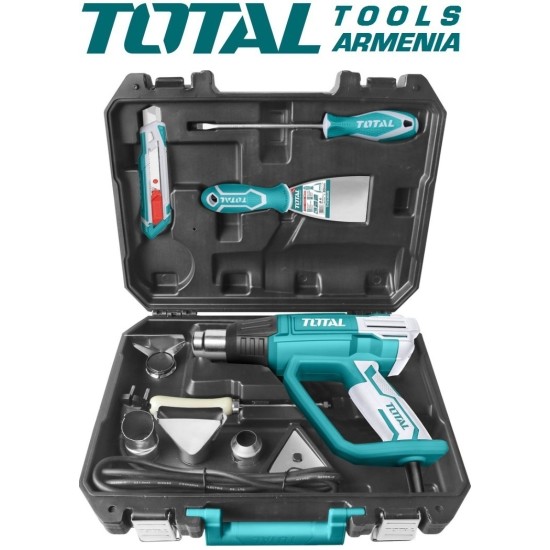Technical hair 2000 W / 50 - 630 °C Technical hair 2000 W / 50 - 630 °C