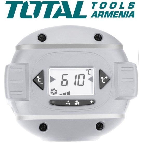 Technical hair 2000 W / 50 - 630 °C Technical hair 2000 W / 50 - 630 °C