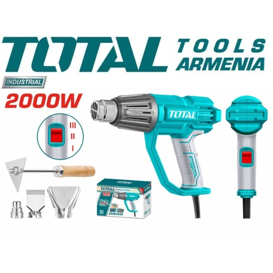 Technical heat gun 2000W Technical heat gun 2000W