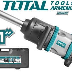Pneumatic impact wrench 3100 Nm/6.2 atm-25 mm (1 in.)