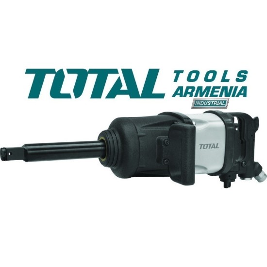 Pneumatic impact wrench 3100 Nm/6.2 atm-25 mm (1 in.) Pneumatic impact wrench 3100 Nm/6.2 atm-25 mm (1 in.)
