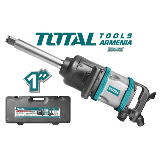 Pneumatic impact wrench 3100 Nm/6.2 atm-25 mm (1 in.) Pneumatic impact wrench 3100 Nm/6.2 atm-25 mm (1 in.)
