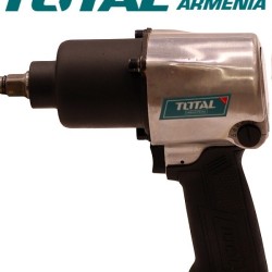Pneumatic impact wrench 610 Nm/6.2 atm-1/2 inch