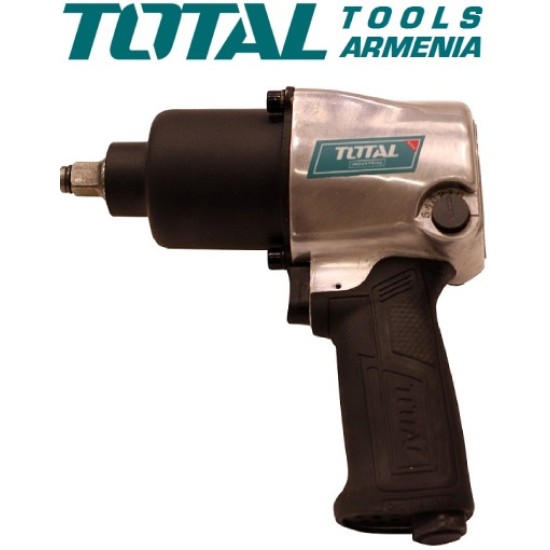 Pneumatic impact wrench 610 Nm/6.2 atm-1/2 inch Pneumatic impact wrench 610 Nm/6.2 atm-1/2 inch