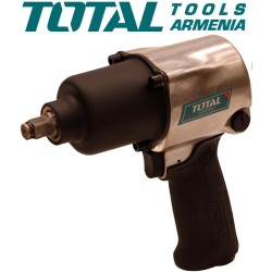 Pneumatic impact wrench 610 Nm/6.2 atm-1/2 inch