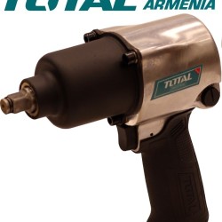 Pneumatic impact wrench 610 Nm/6.2 atm-1/2 inch
