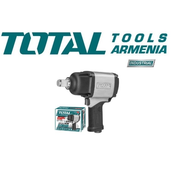 Pneumatic impact wrench 1600 Nm/6.2 atm-3/4 inch Pneumatic impact wrench 1600 Nm/6.2 atm-3/4 inch