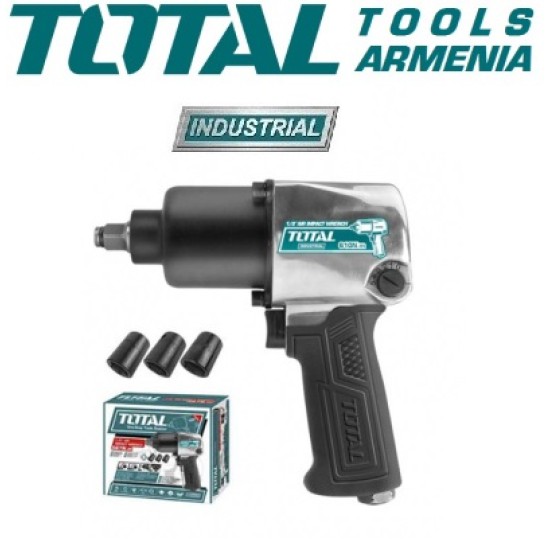 Pneumatic impact wrench 1600 Nm/6.2 atm-3/4 inch Pneumatic impact wrench 1600 Nm/6.2 atm-3/4 inch