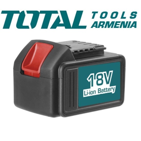 Cordless Impact Drill- Screwdriver 18V/1,5A/120 Nm +1 battery