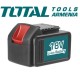 Cordless Impact Drill- Screwdriver 18V/1,5A/120 Nm +1 battery
