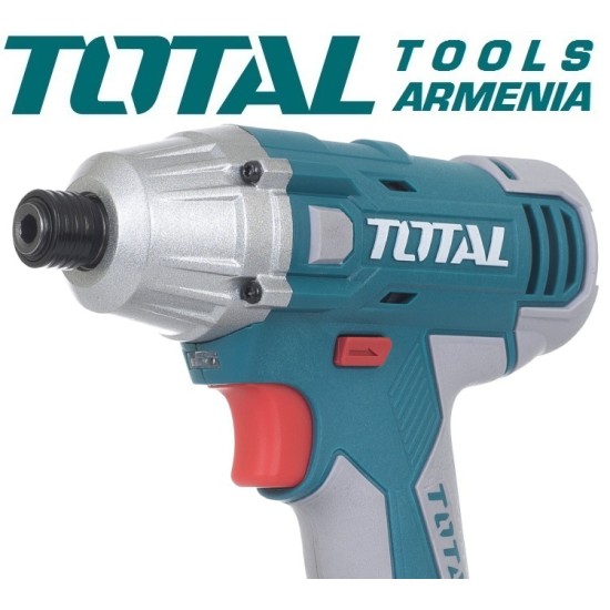 Cordless Impact Drill- Screwdriver 18V/1,5A/120 Nm +1 battery