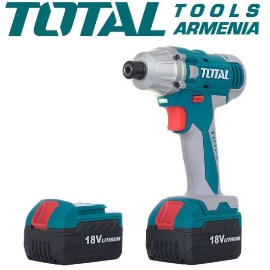 Cordless Impact Drill- Screwdriver 18V/1,5A/120 Nm +1 battery Cordless Impact Drill- Screwdriver 18V/1,5A/120 Nm +1 battery