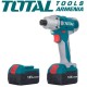 Cordless Impact Drill- Screwdriver 18V/1,5A/120 Nm +1 battery Cordless Impact Drill- Screwdriver 18V/1,5A/120 Nm +1 battery