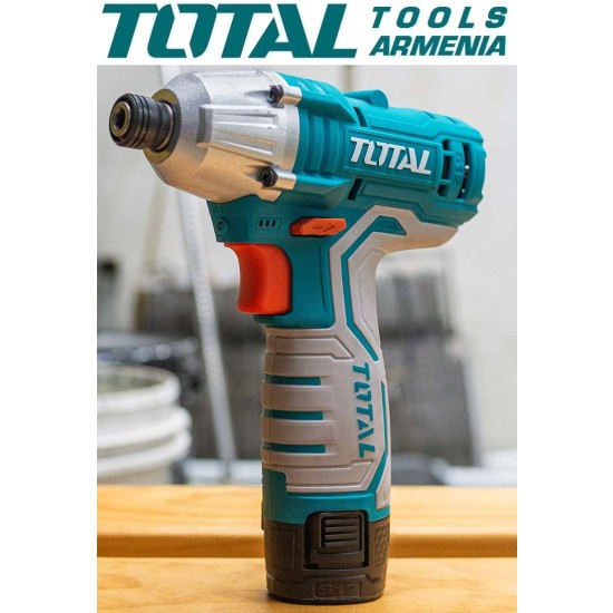 Impact Driver 12V / 100Nm Impact Driver 12V / 100Nm