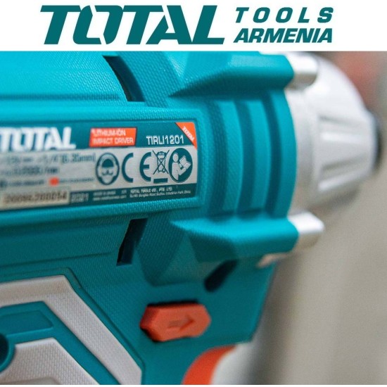 Cordless Impact Driver 12V/1.5A/100 Nm / +1 battery Cordless Impact Driver 12V/1.5A/100 Nm / +1 battery