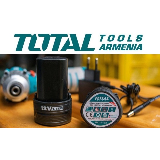 Impact Driver 12V / 100Nm Impact Driver 12V / 100Nm