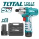 Cordless Impact Driver 12V/1.5A/100 Nm / +1 battery Cordless Impact Driver 12V/1.5A/100 Nm / +1 battery
