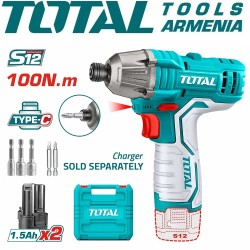 Impact Driver 12V / 100Nm