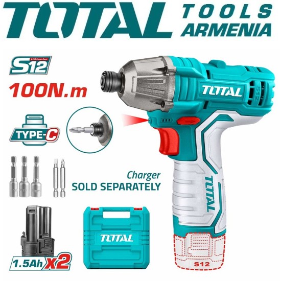 Impact Driver 12V / 100Nm Impact Driver 12V / 100Nm