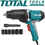 Electric impact wrench 1050 W/550 Nm-1/2 inch