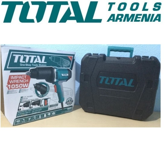 Electric impact wrench 1050 W/550 Nm-1/2 inch Electric impact wrench 1050 W/550 Nm-1/2 inch
