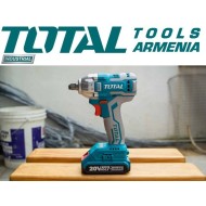 Li-ion impact wrench 20V/300 Nm / 1/2 inch