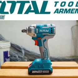 Li-ion impact wrench 20V/300 Nm / 1/2 inch