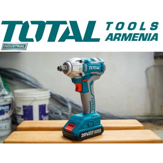 Li-ion impact wrench 20V/300 Nm / 1/2 inch