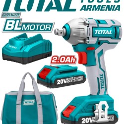 Li-ion impact wrench 20V/300 Nm / 1/2 inch