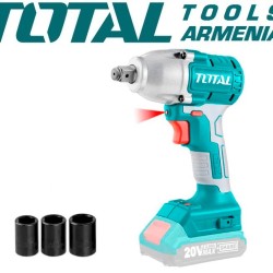 Li-ion impact wrench 20V / 300 Nm / 1/2 inch