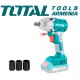 Li-ion impact wrench 20V / 300 Nm / 1/2 inch