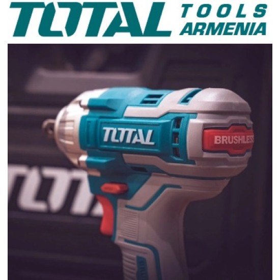 Li-ion impact wrench 20V Li-ion impact wrench 20V