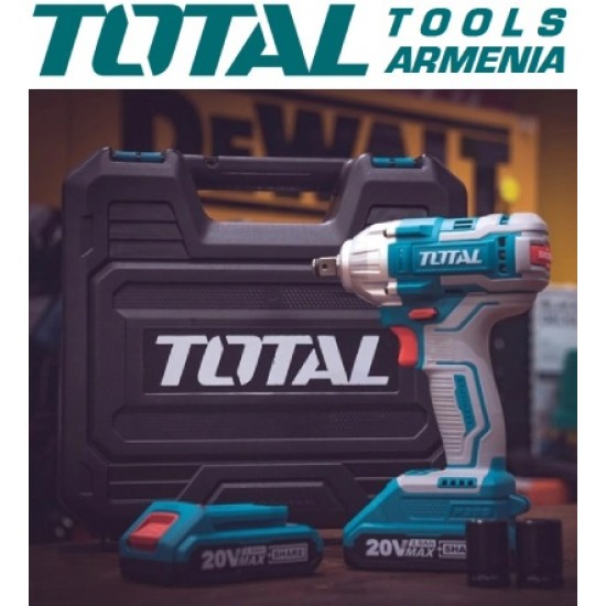 Li-ion impact wrench 20V Li-ion impact wrench 20V
