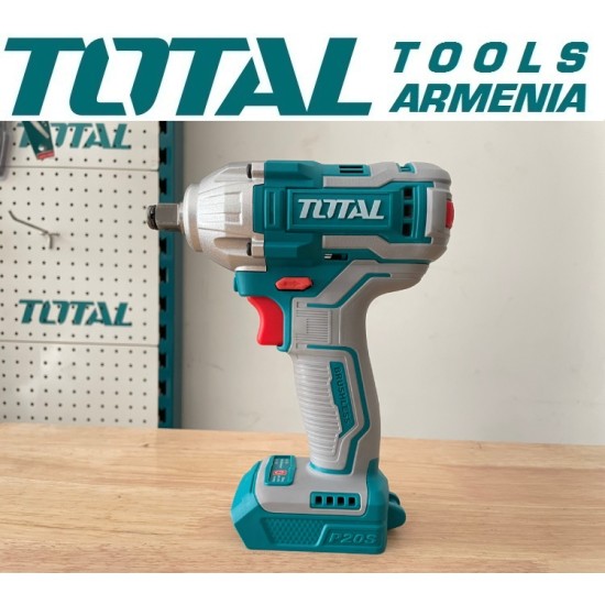 Li-ion impact wrench 20V Li-ion impact wrench 20V