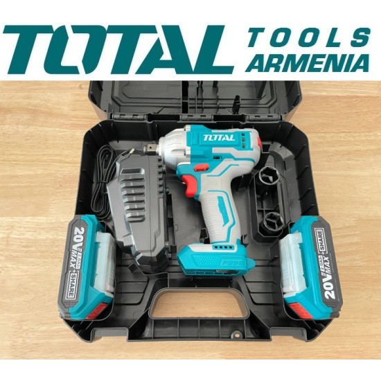 Li-ion impact wrench 20V Li-ion impact wrench 20V