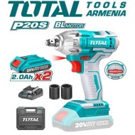 Li-ion impact wrench 20V