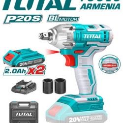 Li-ion impact wrench 20V
