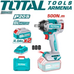 Li-ion impact wrench 20V / 500 Nm